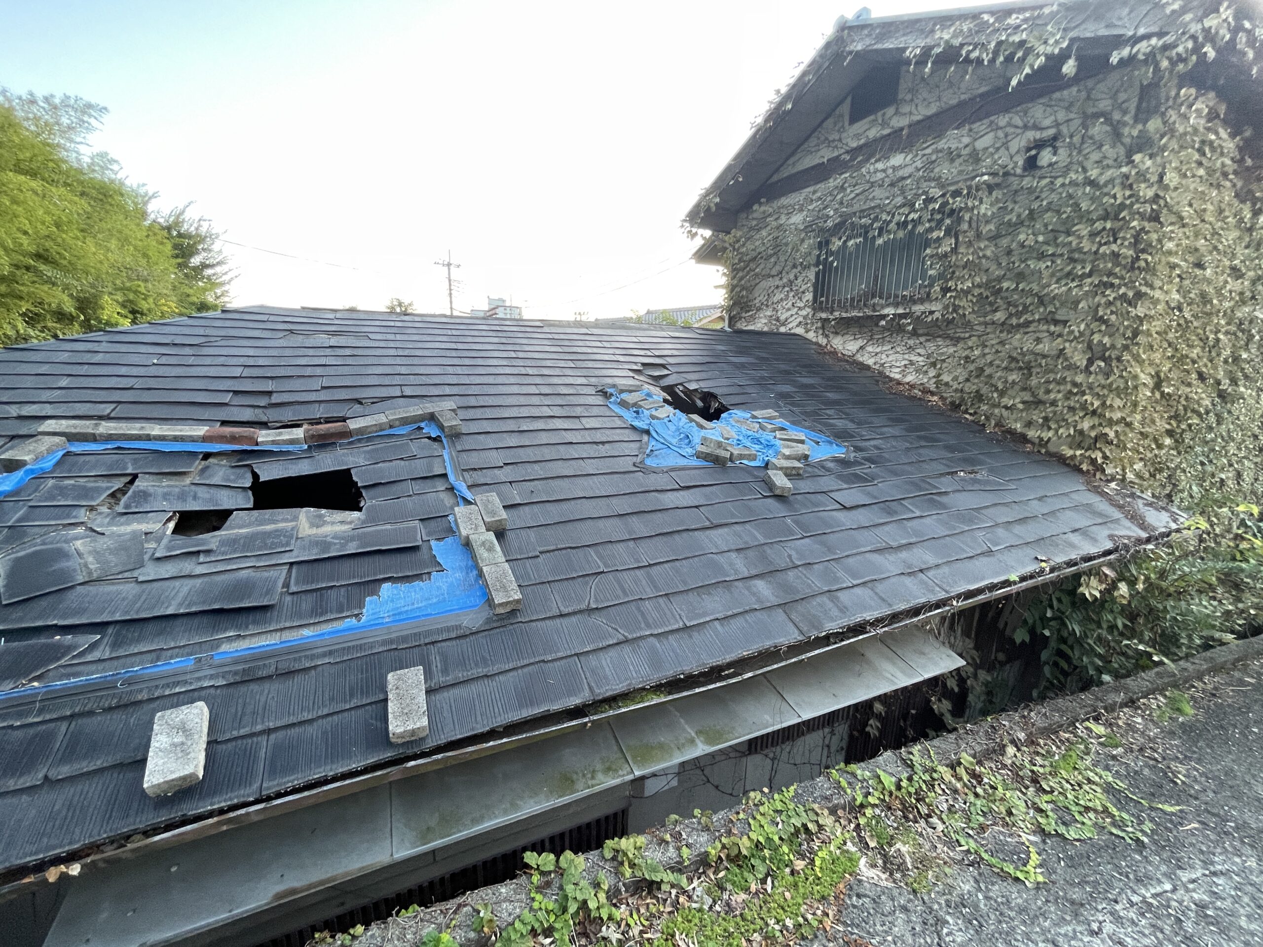 屋根の葺き替えをDIYでやる